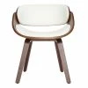 Chaise Design Blanc Et Bois Foncé Noyer BENT -Boutique Miliboo chaise design blanc et bois fonce noyer bent 42645 5be93f437a470 1200 675