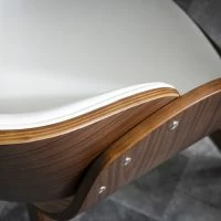 Chaise Design Blanc Et Bois Foncé Noyer BENT -Boutique Miliboo chaise design blanc et bois fonce noyer bent 42645 5c051119abac0 1200 675