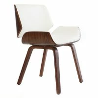 Chaise Design Blanc Et Bois Foncé RUBBENS -Boutique Miliboo chaise design blanc et bois fonce rubbens 42649 5bbcc6bd23acf 1200 675