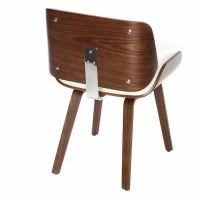 Chaise Design Blanc Et Bois Foncé RUBBENS -Boutique Miliboo chaise design blanc et bois fonce rubbens 42649 5be591d1c422a 1200 675