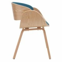Chaise Design En Tissu Bleu Canard Et Bois Clair BENT 12 Chaise Design En Tissu Bleu Canard Et Bois Clair BENT -Boutique Miliboo chaise design en tissu bleu canard et bois clair bent 48494 60479931df9f0 1200 675