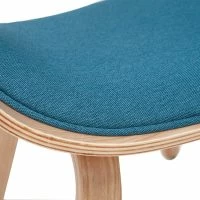 Chaise Design En Tissu Bleu Canard Et Bois Clair BENT 14 Chaise Design En Tissu Bleu Canard Et Bois Clair BENT -Boutique Miliboo chaise design en tissu bleu canard et bois clair bent 48494 6047995575ce9 1200 675