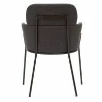 Chaise Design En Tissu Gris Et Métal Noir TULUM 13 Chaise Design En Tissu Gris Et Métal Noir TULUM -Boutique Miliboo chaise design en tissu gris et metal noir tulum 49315 60b8a41b152ad 1200 675