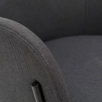 Chaise Design En Tissu Gris Et Métal Noir TULUM 14 Chaise Design En Tissu Gris Et Métal Noir TULUM -Boutique Miliboo chaise design en tissu gris et metal noir tulum 49315 60b8a43bd73f9 1200 675