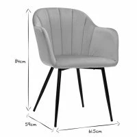 Chaise Design En Tissu Velours Taupe Et Métal Noir MILLY 14 Chaise Design En Tissu Velours Taupe Et Métal Noir MILLY -Boutique Miliboo chaise design en tissu velours taupe et metal noir milly 51667 62cd433b72d51 1200 675