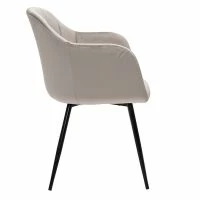 Chaise Design En Tissu Velours Taupe Et Métal Noir MILLY 11 Chaise Design En Tissu Velours Taupe Et Métal Noir MILLY -Boutique Miliboo chaise design en tissu velours taupe et metal noir milly 51667 63db78cdb9987 1200 675