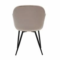 Chaise Design En Tissu Velours Taupe Et Métal Noir MILLY 12 Chaise Design En Tissu Velours Taupe Et Métal Noir MILLY -Boutique Miliboo chaise design en tissu velours taupe et metal noir milly 51667 63db78d0ba905 1200 675