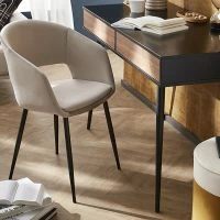 Chaise Design En Tissu Velours Taupe Et Métal Noir PRISMA -Boutique Miliboo chaise design en tissu velours taupe et metal noir prisma 51591 634429dfc75ee 1200 675