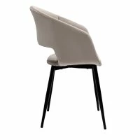 Chaise Design En Tissu Velours Taupe Et Métal Noir PRISMA -Boutique Miliboo chaise design en tissu velours taupe et metal noir prisma 51591 63bfd0945ca14 1200 675