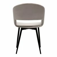 Chaise Design En Tissu Velours Taupe Et Métal Noir PRISMA -Boutique Miliboo chaise design en tissu velours taupe et metal noir prisma 51591 63bfd095e6537 1200 675