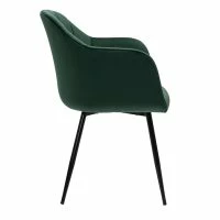 Chaise Design En Tissu Velours Vert Et Métal Noir MILLY -Boutique Miliboo chaise design en tissu velours vert et metal noir milly 51609 62c2c774728e9 1200 675