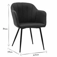 Chaise Design En Tissu Velours Vert Et Métal Noir MILLY -Boutique Miliboo chaise design en tissu velours vert et metal noir milly 51609 62c53d55150d2 1200 675