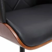 Chaise Design Noir, Bois Foncé Et Métal LUCIEN 13 Chaise Design Noir, Bois Foncé Et Métal LUCIEN -Boutique Miliboo chaise design noir bois fonce et metal lucien 52301 62e3dcacb5c80 1200 675