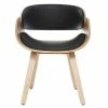 Chaise Design Noir Et Bois Clair BENT 2 Chaise Design Noir Et Bois Clair BENT -Boutique Miliboo chaise design noir et bois clair bent 42644 5bbcc6bc0b1ff 1200 675