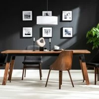 Chaise Design Noir Et Bois Foncé Noyer FLUFFY 17 Chaise Design Noir Et Bois Foncé Noyer FLUFFY -Boutique Miliboo chaise design noir et bois fonce noyer fluffy 48660 627290d18a197 1200 675