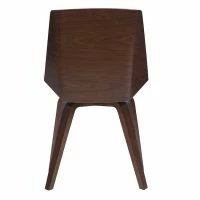 Chaise Design Noir Et Bois Foncé Noyer MELKIOR -Boutique Miliboo chaise design noir et bois fonce noyer melkior 48115 5f1030475299d 1200 675