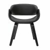 Chaise Design Noire BENT 2 Chaise Design Noire BENT -Boutique Miliboo chaise design noire bent 52701 630cd0669ab11 1200 675