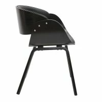 Chaise Design Noire BENT 10 Chaise Design Noire BENT -Boutique Miliboo chaise design noire bent 52701 630cd07c19b25 1200 675
