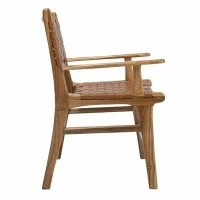 Chaise En Bois Teck Massif Et Sangles En Cuir Marron LODGE 14 Chaise En Bois Teck Massif Et Sangles En Cuir Marron LODGE -Boutique Miliboo chaise en bois teck massif et sangles en cuir marron lodge 50593 61c1d605c2dcc 1200 675