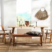 Chaise En Bois Teck Massif Et Sangles En Cuir Marron LODGE 19 Chaise En Bois Teck Massif Et Sangles En Cuir Marron LODGE -Boutique Miliboo chaise en bois teck massif et sangles en cuir marron lodge 50593 62727b746d279 1200 675