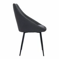 Chaise En Tissu Gris Foncé Et Métal Noir BOOMER 10 Chaise En Tissu Gris Foncé Et Métal Noir BOOMER -Boutique Miliboo chaise en tissu gris fonce et metal noir boomer 51866 62c6862ccc6bb 1200 675