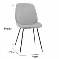 Chaise En Toissu Velours Taupe Et Métal Noir (lot De 2) KAOLY 16 Chaise En Toissu Velours Taupe Et Métal Noir (lot De 2) KAOLY -Boutique Miliboo chaise en toissu velours taupe et metal noir lot de 2 kaoly 51941 62d54fb2b9494 1200 675