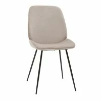 Chaise En Toissu Velours Taupe Et Métal Noir (lot De 2) KAOLY 12 Chaise En Toissu Velours Taupe Et Métal Noir (lot De 2) KAOLY -Boutique Miliboo chaise en toissu velours taupe et metal noir lot de 2 kaoly 51941 62d5500f1c9f4 1200 675