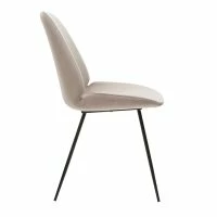 Chaise En Toissu Velours Taupe Et Métal Noir (lot De 2) KAOLY 13 Chaise En Toissu Velours Taupe Et Métal Noir (lot De 2) KAOLY -Boutique Miliboo chaise en toissu velours taupe et metal noir lot de 2 kaoly 51941 62d5501b4ca95 1200 675