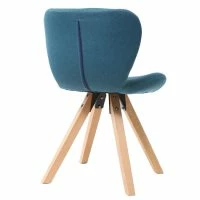 Chaise Scandinave En Tissu Bleu Canard Et Bois Clair Massif ANYA -Boutique Miliboo chaise scandinave en tissu bleu canard et bois clair massif anya 41177 5bb3742a82188 1200 675