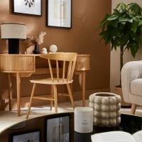 Chaises à Barreaux Bois Clair Chêne (lot De 2) DARIA 19 Chaises à Barreaux Bois Clair Chêne (lot De 2) DARIA -Boutique Miliboo chaises a barreaux bois clair chene lot de 2 daria 50036 626ab5681ac79 1200 675