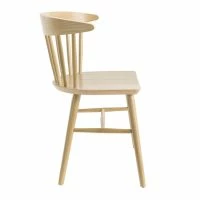 Chaises à Barreaux Bois Clair Chêne (lot De 2) DARIA 15 Chaises à Barreaux Bois Clair Chêne (lot De 2) DARIA -Boutique Miliboo chaises a barreaux bois clair chene lot de 2 daria 50036 63adc086de2f7 1200 675