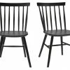 Chaises à Barreaux Bois Noir (lot De 2) COLBERT -Boutique Miliboo chaises a barreaux bois noir lot de 2 colbert 51766 629480c881116 1200 675