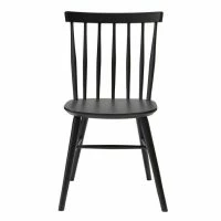 Chaises à Barreaux Bois Noir (lot De 2) COLBERT -Boutique Miliboo chaises a barreaux bois noir lot de 2 colbert 51766 629480d5d3175 1200 675