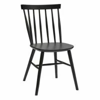 Chaises à Barreaux Bois Noir (lot De 2) COLBERT -Boutique Miliboo chaises a barreaux bois noir lot de 2 colbert 51766 6294817cbed45 1200 675