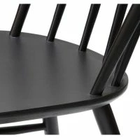 Chaises à Barreaux Bois Noir (lot De 2) COLBERT -Boutique Miliboo chaises a barreaux bois noir lot de 2 colbert 51766 62948194f3aa4 1200 675