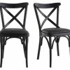 Chaises Bistrot En Bois Noir (lot De 2) MARCEL 1 Chaises Bistrot En Bois Noir (lot De 2) MARCEL -Boutique Miliboo chaises bistrot en bois noir lot de 2 marcel 51758 627e0da2a864e 1200 675