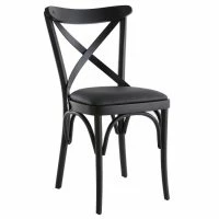 Chaises Bistrot En Bois Noir (lot De 2) MARCEL -Boutique Miliboo chaises bistrot en bois noir lot de 2 marcel 51758 627e0db31854d 1200 675