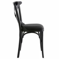 Chaises Bistrot En Bois Noir (lot De 2) MARCEL -Boutique Miliboo chaises bistrot en bois noir lot de 2 marcel 51758 627e0db8a6bd6 1200 675