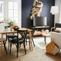 Chaises Bistrot En Bois Noir (lot De 2) MARCEL -Boutique Miliboo chaises bistrot en bois noir lot de 2 marcel 51758 63515f8d4d46d 1200 675