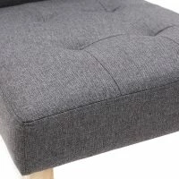 Chaises Capitonnées En Tissu Gris Foncé Et Bois Clair Massif (lot De 2) ESTER -Boutique Miliboo chaises capitonnees en tissu gris fonce et bois clair massif lot de 2 ester 42147 5cada59b20ced 1200 675