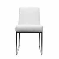 Chaises Design Blanc Et Acier Chromé (lot De 2) JUNIA 12 Chaises Design Blanc Et Acier Chromé (lot De 2) JUNIA -Boutique Miliboo chaises design blanc et acier chrome lot de 2 junia 23544 5bb7639ed3a67 1200 675