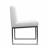 Chaises Design Blanc Et Acier Chromé (lot De 2) JUNIA 14 Chaises Design Blanc Et Acier Chromé (lot De 2) JUNIA -Boutique Miliboo chaises design blanc et acier chrome lot de 2 junia 23544 5bb7639f0ea7a 1200 675