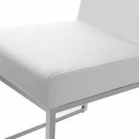 Chaises Design Blanc Et Acier Chromé (lot De 2) JUNIA 16 Chaises Design Blanc Et Acier Chromé (lot De 2) JUNIA -Boutique Miliboo chaises design blanc et acier chrome lot de 2 junia 23544 5bb7639f44658 1200 675