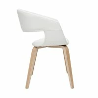 Chaises Design Blanc Et Bois Clair (lot De 2) SLAM 12 Chaises Design Blanc Et Bois Clair (lot De 2) SLAM -Boutique Miliboo chaises design blanc et bois clair lot de 2 slam 52964 6304e47ae02fa 1200 675