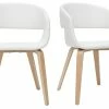 Chaises Design Blanc Et Bois Clair (lot De 2) SLAM 2 Chaises Design Blanc Et Bois Clair (lot De 2) SLAM -Boutique Miliboo chaises design blanc et bois clair lot de 2 slam 52964 6304e508cec99 1200 675