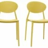 Chaises Design Empilables Jaunes (lot De 2) ANNA 1 Chaises Design Empilables Jaunes (lot De 2) ANNA -Boutique Miliboo chaises design empilables jaunes lot de 2 anna 42900 5bbcc6e36dbd5 1200 675