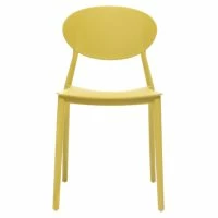 Chaises Design Empilables Jaunes (lot De 2) ANNA -Boutique Miliboo chaises design empilables jaunes lot de 2 anna 42900 5bbcc6e390b63 1200 675