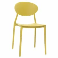 Chaises Design Empilables Jaunes (lot De 2) ANNA -Boutique Miliboo chaises design empilables jaunes lot de 2 anna 42900 5bbcc6e3a6c23 1200 675