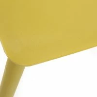Chaises Design Empilables Jaunes (lot De 2) ANNA -Boutique Miliboo chaises design empilables jaunes lot de 2 anna 42900 5bbcc6e403e33 1200 675