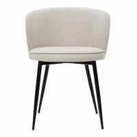 Chaises Design En Tissu Effet Velours Beige Et Métal Noir (lot De 2) SERIF -Boutique Miliboo chaises design en tissu effet velours beige et metal noir lot de 2 serif 51176 627cb6743015e 1200 675